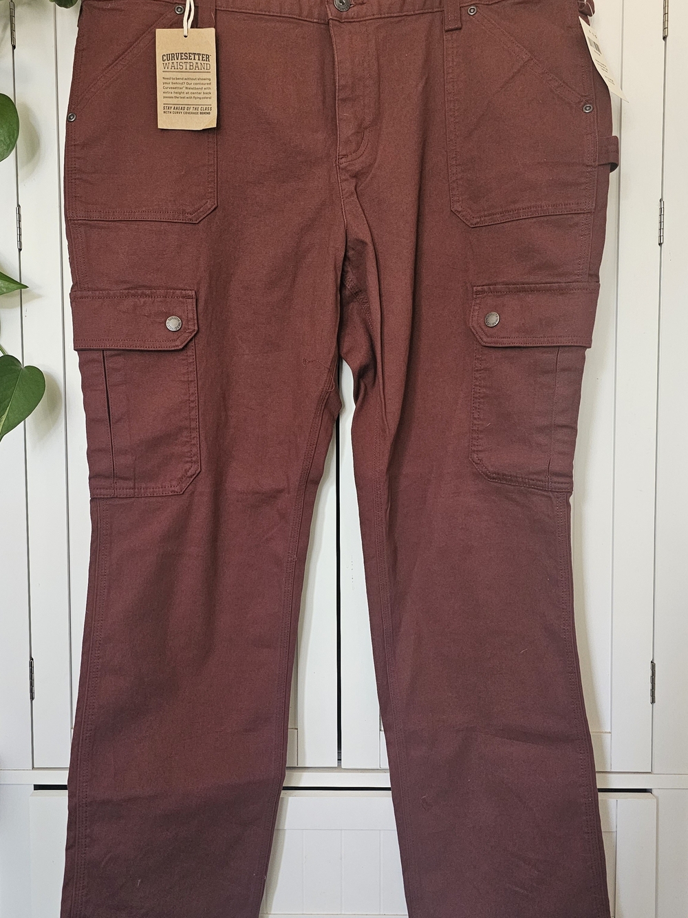 Women's DuluthFlex Fire Hose Slim
Leg Cargo Pants